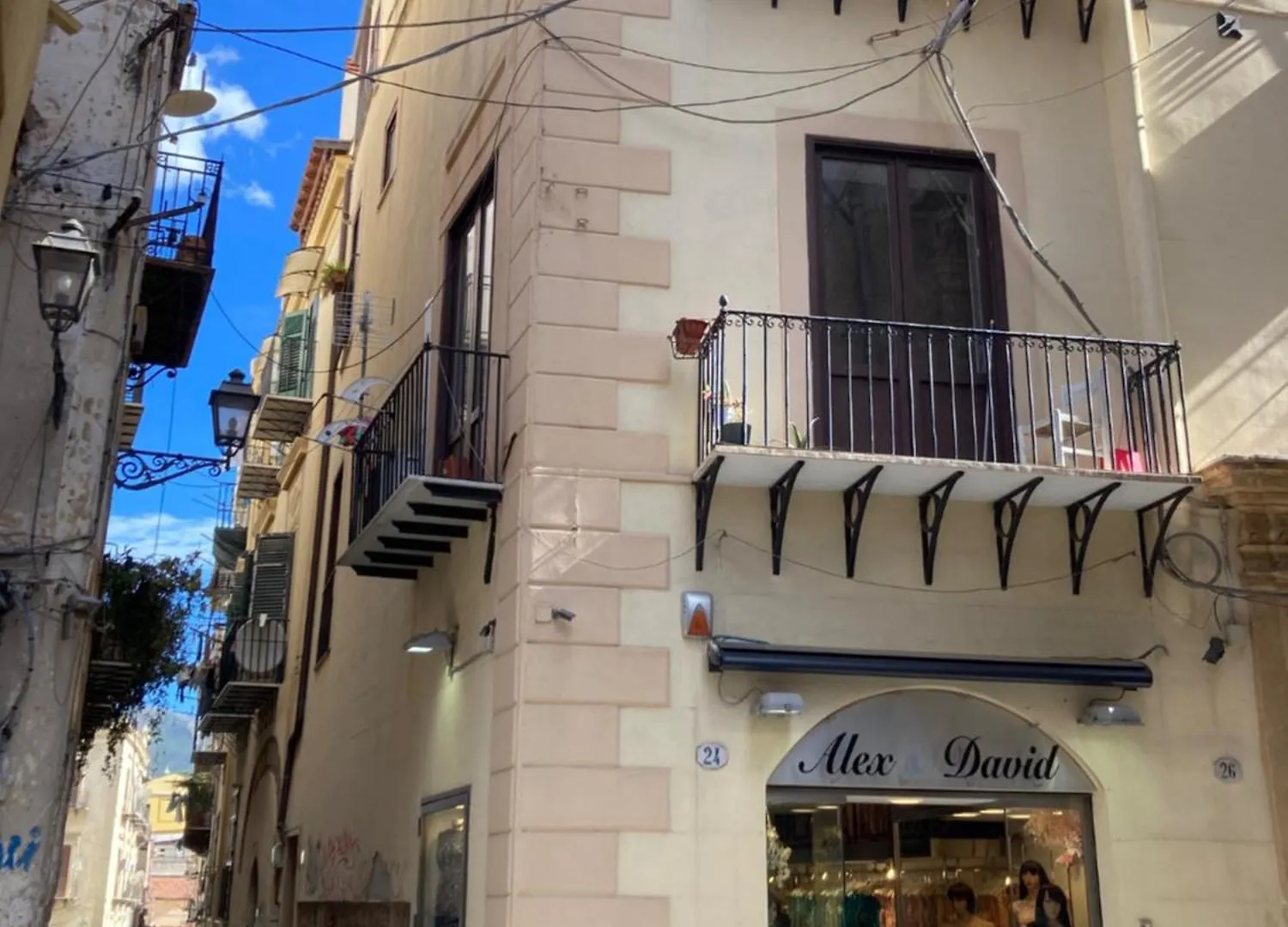 Greta'S Apartment Discesa Delle Capre Palermo